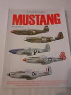 Mustang P-51 Jachtvliegtuig USAF RAF wo2, Ophalen of Verzenden, Gebruikt, Boek of Tijdschrift