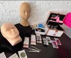 Compleet wimper styliste pakket en allerlei spullen ZGAN, Sieraden, Tassen en Uiterlijk, Uiterlijk | Gezichtsverzorging, Ophalen of Verzenden