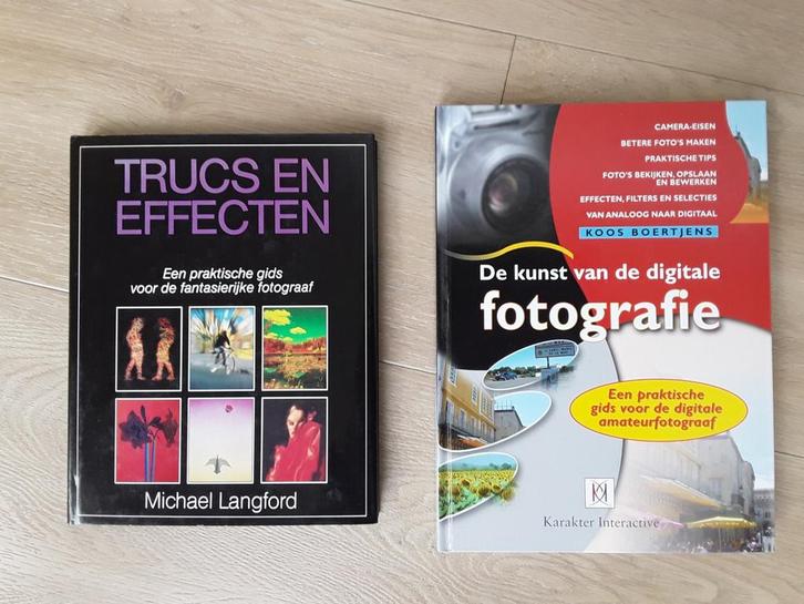 Boeken over fotografie, prijs per stuk, Boeken, Kunst en Cultuur | Fotografie en Design, Gelezen, Fotografie algemeen, Ophalen of Verzenden
