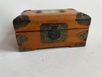 Chinees sieraden kist doos box met jade versiering, Ophalen of Verzenden
