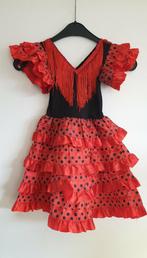 Spaanse jurk voor kleuters, Kinderen en Baby's, Carnavalskleding en Verkleedspullen, Ophalen of Verzenden, Zo goed als nieuw