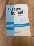 Examenbundel maatschappijwetenschappen, Boeken, Schoolboeken, Zo goed als nieuw, Ophalen, Maatschappijleer