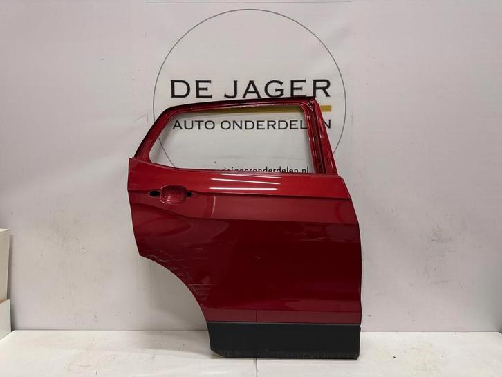 VW 2GM T-CROSS T CROSS DEUR PORTIER RECHTS ACHTER 2GM833312D, Auto-onderdelen, Carrosserie en Plaatwerk, Deur, Volkswagen, Achter