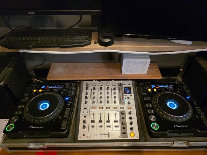 Pioneer DJM-700 & 2x CDJ-1000 DJ Set, Muziek en Instrumenten, Dj-sets en Draaitafels, Gebruikt, Dj-set, Pioneer, Ophalen of Verzenden