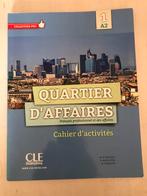 Quartier d’ affaires.  M. Demaret - cahier d'activités A2, Frans, Ophalen of Verzenden, Zo goed als nieuw, M. Demaret; P. Maccotta; M.P. Rosillo