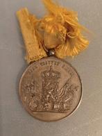 Medaille onderscheiding trouwe dienst 12 jaar brons, Verzamelen, Militaria | Algemeen, Ophalen of Verzenden, Landmacht, Nederland