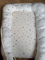 Madebylon Babynestje Ecru Maantjes inclusief laken en deken, Kinderen en Baby's, Babywiegjes en Ledikanten, Ophalen of Verzenden