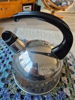 retro fluitketel vintage waterketel in zeer goede staat, 1 tot 2 liter, Ophalen of Verzenden, Zo goed als nieuw
