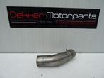 Linkpijp / Tussen stuk Suzuki GSXR750 / GSXR600 2011-2017, Gebruikt, -, -, Ophalen of Verzenden