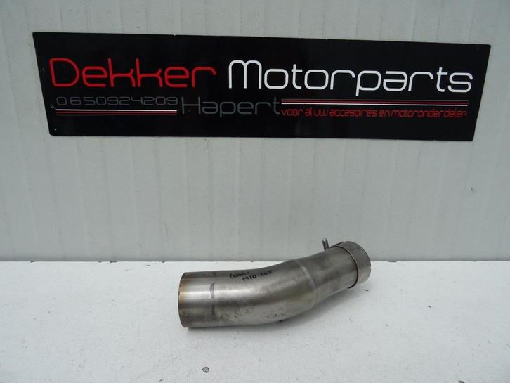 Linkpijp / Tussen stuk Suzuki GSXR750 / GSXR600 2011-2017, Motoren, Onderdelen | Suzuki, Gebruikt, Ophalen of Verzenden
