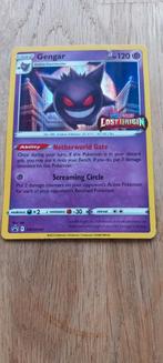 Gengar Lost Origin Pokémon Kaart - Zeldzaam!, Ophalen of Verzenden, Zo goed als nieuw, Losse kaart, Foil