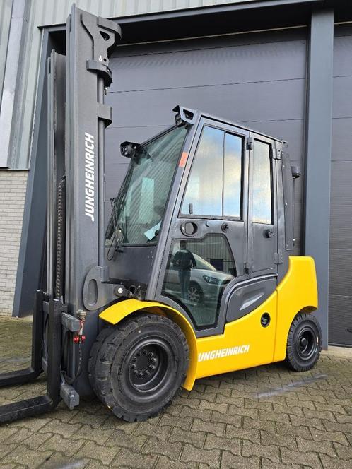 Mooie jungheinrich DFG 430S heftruck, Zakelijke goederen, Machines en Bouw | Heftrucks en Intern transport, Heftruck, Diesel, 3000 tot 4000 kg