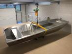 Nieuwe Aluminium Platbodem/jonboat/visboot, Ophalen of Verzenden, Aluminium