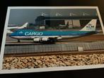 KLM Boeing 747 Cargo Foto - Moderne Afdruk, Verzenden, Zo goed als nieuw, Kaart, Foto of Prent