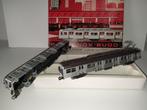 Jouef Rame Inox Budd, Hobby en Vrije tijd, Modeltreinen | H0, Ophalen of Verzenden, Zo goed als nieuw, Gelijkstroom, Jouef
