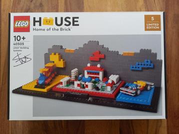 Lego 40505, Building Systems, Limited Edition 5, gesigneerd. beschikbaar voor biedingen