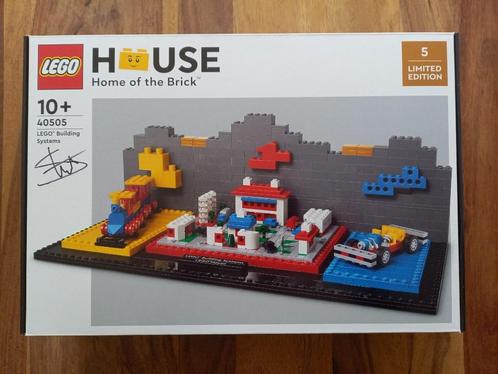 Lego 40505, Building Systems, Limited Edition 5, gesigneerd., Kinderen en Baby's, Speelgoed | Duplo en Lego, Nieuw, Lego, Complete set