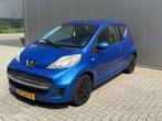 Peugeot 107 1.0-12V Sublime Blauw, Elektr Ramen, Bluetooth, Voorwielaandrijving, Stof, Gebruikt, Zwart