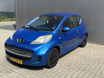 Peugeot 107 1.0-12V Sublime Blauw, Elektr Ramen, Bluetooth beschikbaar voor biedingen