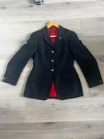 Wedstrijdjasje zwart Eurostar maat 34, Ophalen, Gebruikt, Dressuur, Bovenkleding