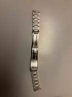 Originele vintage Seiko Speedtimer Horlogeband 18mm Vintage, Ophalen, Gebruikt, Staal, Seiko