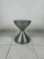 Vintage kruk plantentafel metaal diabolo, Huis en Inrichting, Krukjes, Ophalen of Verzenden, Gebruikt, Staal
