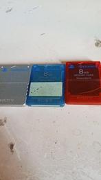 memory card, Ophalen, Gebruikt, Geheugenkaart, PlayStation 2