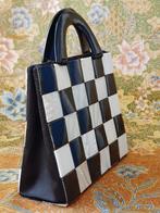 Mooie oude Monsoon London damestas uit Engeland 18,5-22,5 cm, Ophalen of Verzenden