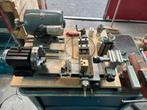 Taig precisie draaibankje, Ophalen of Verzenden, Zo goed als nieuw, Metaaldraaibank