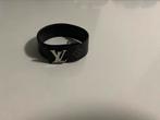 Lv bracelet, Sieraden, Tassen en Uiterlijk, Overige materialen, 19 tot 20, Zwart, Nieuw