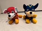 Nickelodeon: paw patrol superhelden, Marshall en Chase, Ophalen of Verzenden, Zo goed als nieuw, Hond