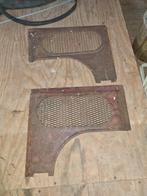 zijschilden en grill Hanomag R228, Ophalen, Gebruikt, Links, Oldtimer onderdelen