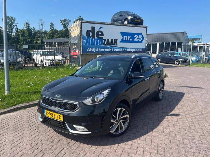 Kia Niro 1.6 GDi Hybrid ExecutiveLine| Memory | Stoel ventil, Auto's, Kia, Bedrijf, Te koop, Niro, ABS, Adaptive Cruise Control