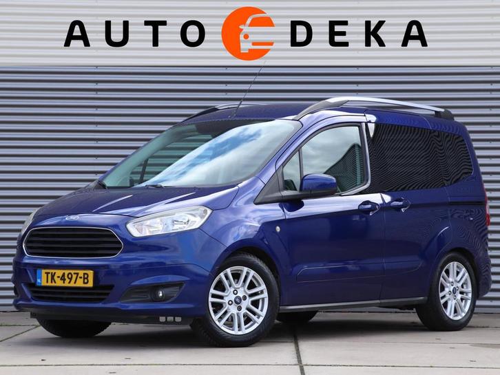 Ford Tourneo Courier 1.0 EcoBoost Titanium *Klimaatreg.*Crui, Auto's, Ford, Bedrijf, Te koop, Tourneo Courier, ABS, Airbags, Airconditioning