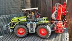Grote technic lego Claas trekker 42054, Ophalen of Verzenden, Gebruikt