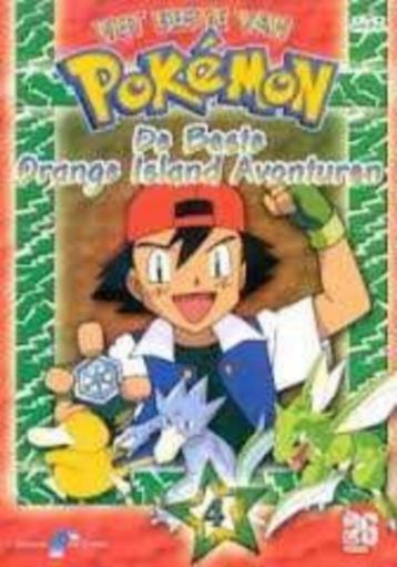 DVD Pokémon - De Beste Orange Island Avonturen beschikbaar voor biedingen
