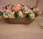 Ptmd potten met zijdebloem, Ophalen, Zo goed als nieuw