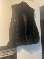Nieuw zwart “bont” gilet/bodywarmer mt 52/54, Kleding | Dames, Grote Maten, Ophalen of Verzenden, Nieuw, Zwart, Overige typen