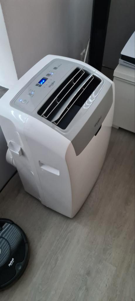 Whirlpool PACW29COL Mobiele Airco, Witgoed en Apparatuur, Airco's, Zo goed als nieuw, Mobiele airco, Minder dan 60 m³, 3 snelheden of meer
