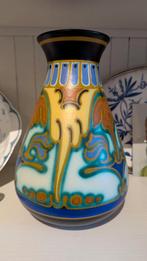 Vintage Holland en Gouda Servies, Antiek en Kunst, Antiek | Vazen, Ophalen of Verzenden