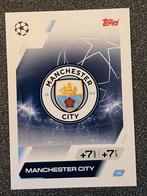 Topps MA 25/26    CLUB BADGE    MANCHESTER CITY, Verzenden, Zo goed als nieuw, Plaatje