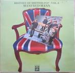 Manfred Mann - History of British Pop Vol. 6, Gebruikt, Ophalen of Verzenden, 12 inch