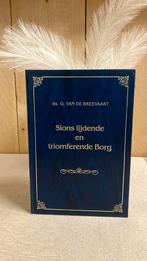 KR1Ds G van de Breevaart.Sions lijdende en triomferende Borg, Boeken, Ophalen of Verzenden, Zo goed als nieuw