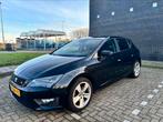 Seat Leon FR 1.4 TSI 140PK 2014 Zwart, Auto's, Seat, Voorwielaandrijving, 1131 kg, 4 cilinders, Zwart