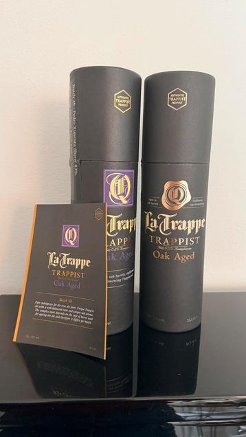 La Trappe Oak Aged Batch 49 + 52 beschikbaar voor biedingen