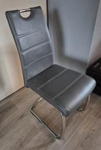 Gratis af te halen 6 eetkamerstoelen, Huis en Inrichting, Stoelen, Ophalen, Kunststof, Gebruikt, Vijf, Zes of meer stoelen