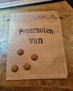Pepernotenzakje met naam - Sinterklaas, Ophalen of Verzenden