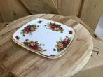 Old Country Rose rechthoekig plat schaaltje, Antiek en Kunst, Antiek | Servies los, Ophalen