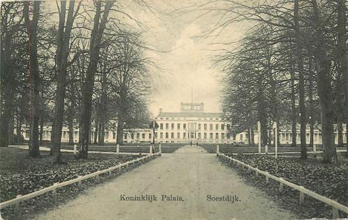 (386-105-003) Soestdijk Koninklijk Paleis, Verzamelen, Ansichtkaarten | Nederland, Utrecht, Verzenden
