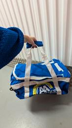 Blauwe sporttas/reistas medium formaat duffel bag, Ophalen of Verzenden, Zo goed als nieuw, Unisex volwassen